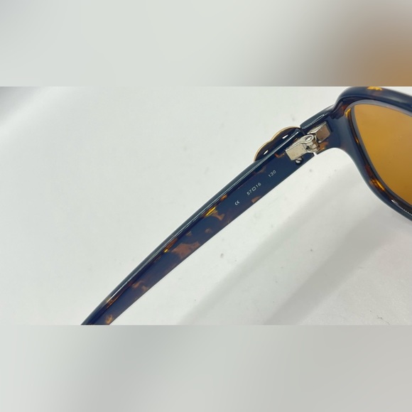 Michael Kors Jardines M2787S Brown Oval Sunglasses Frames Only - Picture 8 of 8